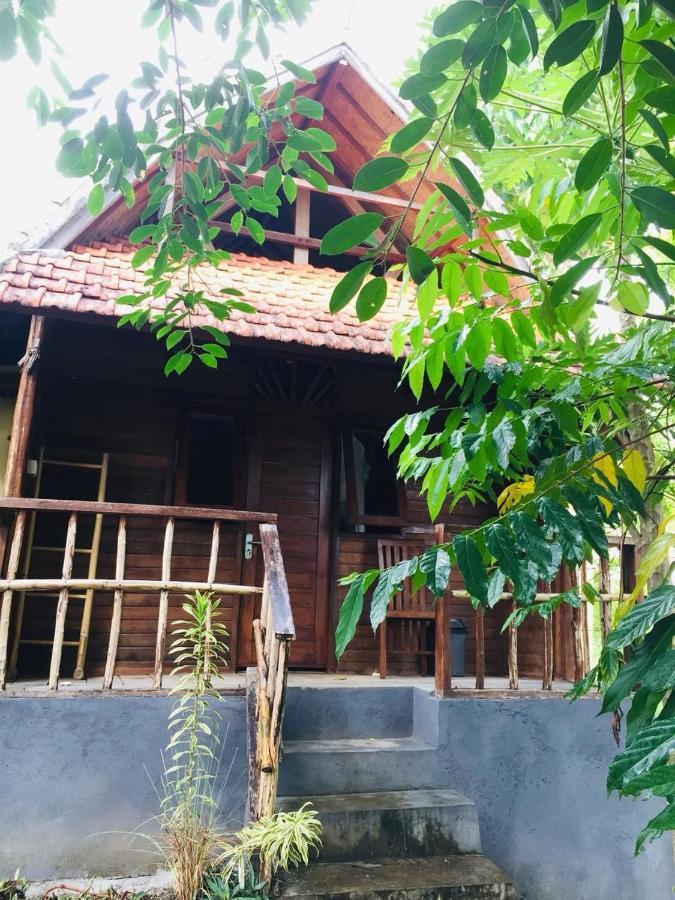 Echo Alam Nusa Lodge Ped Exterior foto