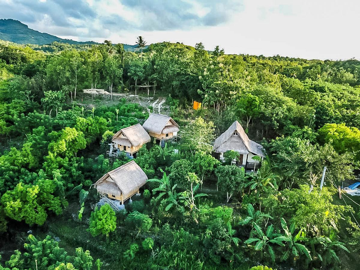 Echo Alam Nusa Lodge Ped Exterior foto