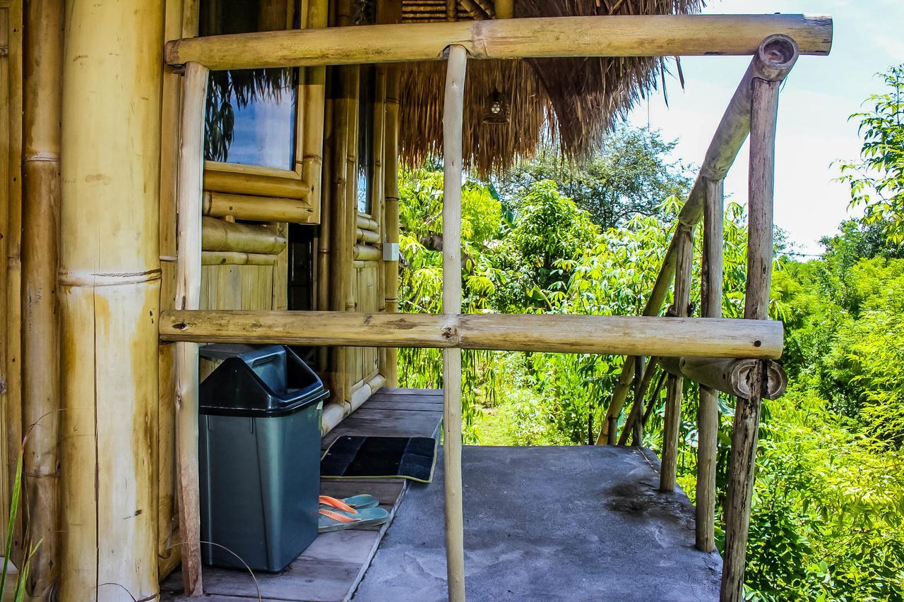Echo Alam Nusa Lodge Ped Exterior foto