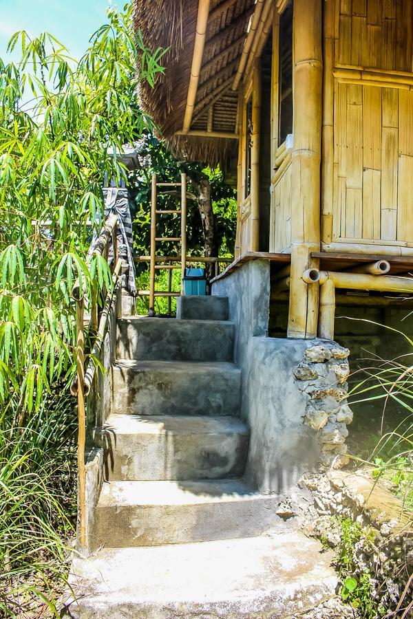 Echo Alam Nusa Lodge Ped Exterior foto