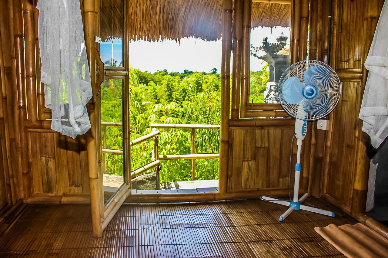 Echo Alam Nusa Lodge Ped Exterior foto