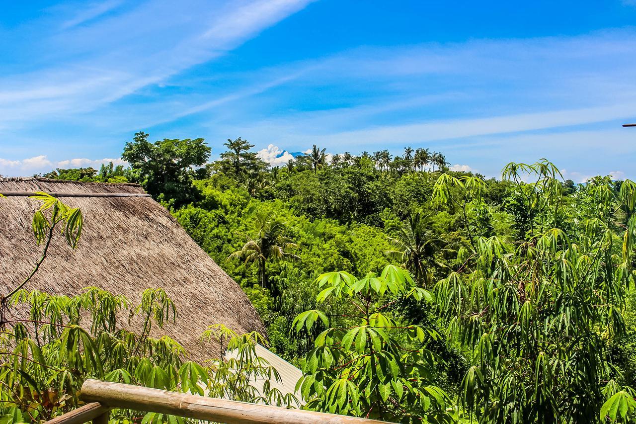 Echo Alam Nusa Lodge Ped Exterior foto
