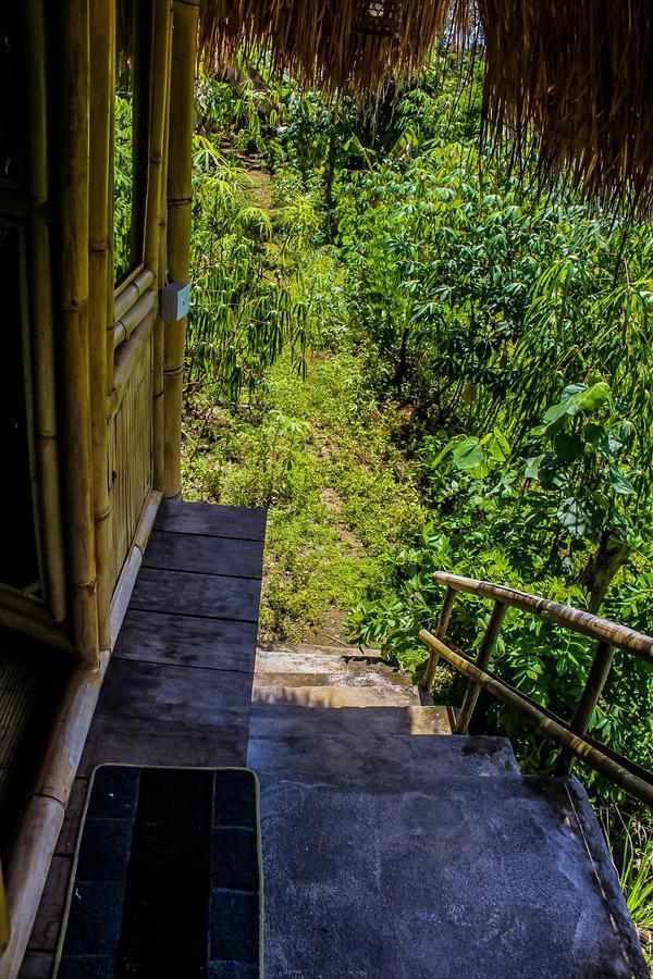 Echo Alam Nusa Lodge Ped Exterior foto