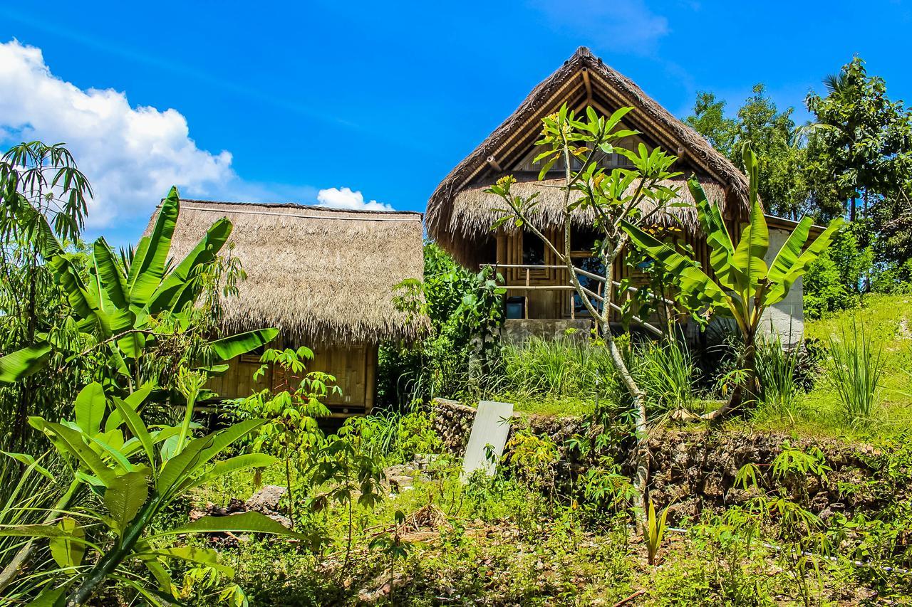Echo Alam Nusa Lodge Ped Exterior foto