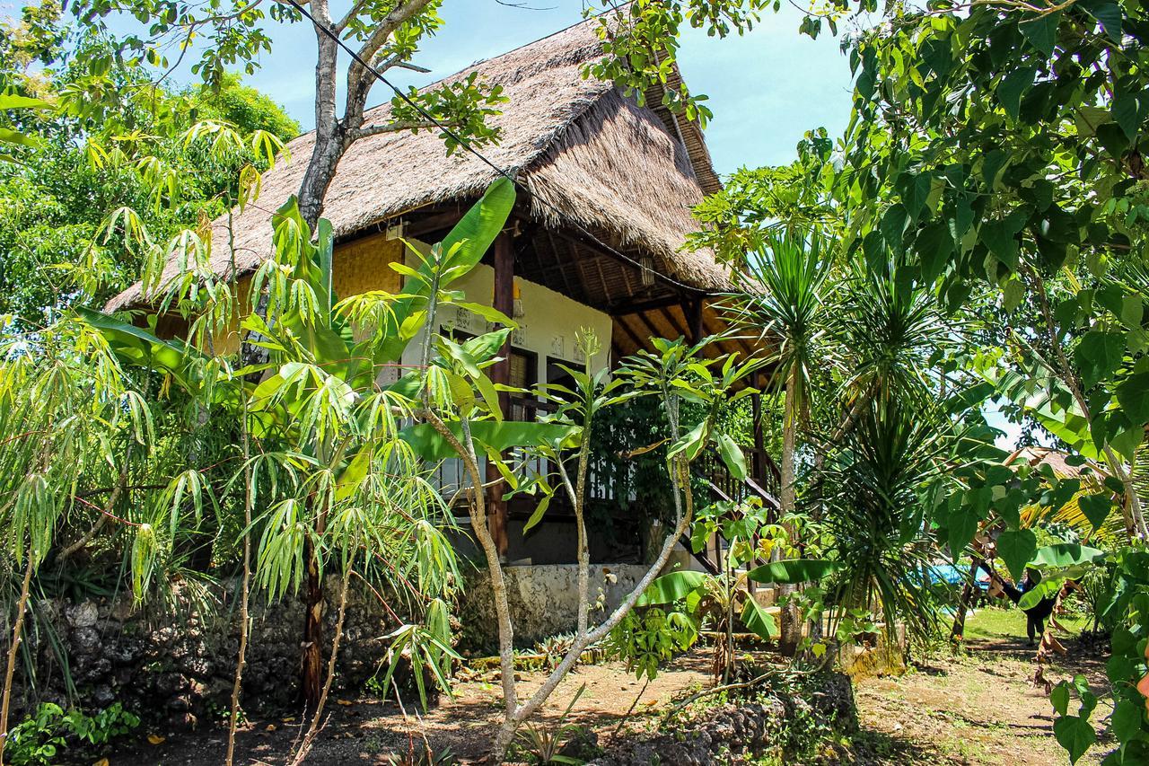 Echo Alam Nusa Lodge Ped Exterior foto